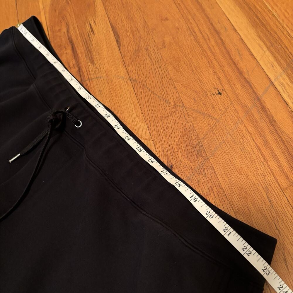 POLO Men’s Black Lounge Pants 4XB Relax Travel Airplane Black Jogger Style - Picture 5 of 7